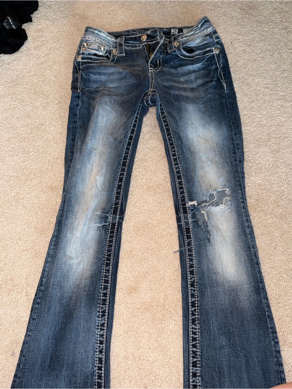 miss me jeans size 25